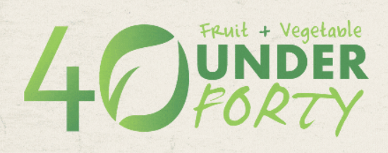 2025 Fruit + Vegetable 40 Under Forty award winners