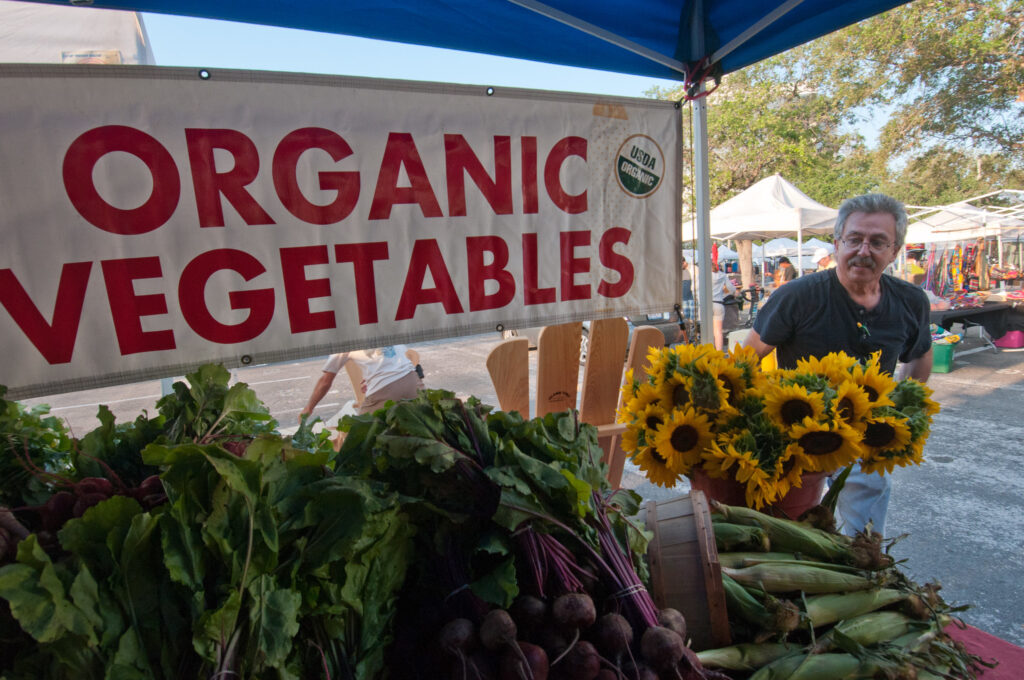 Organic growers won’t talk GMOs
