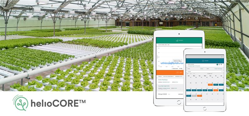 helioCORE greenhouse light control system recognized by ag engineers