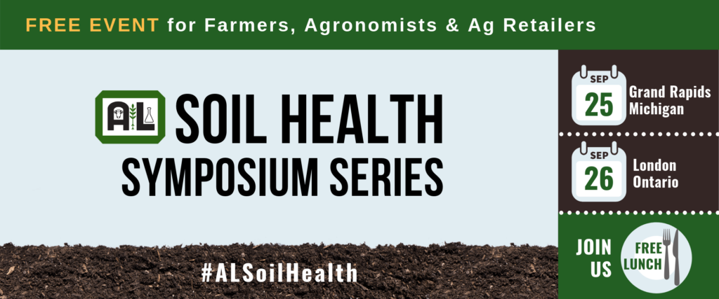 Free soil health symposiums planned for Michigan, Ontario