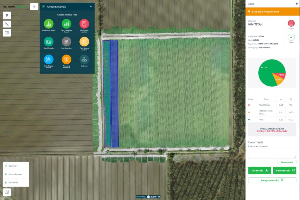 ADAMA adds aerial data imagery analysis service