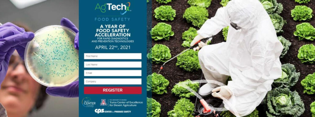 Virtual event kicks off AgTech effort to provide new food safety tools