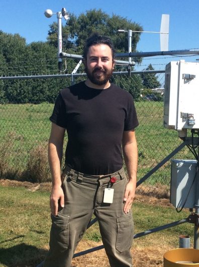 Meteorologist joins northwest Washington AgWeatherNet