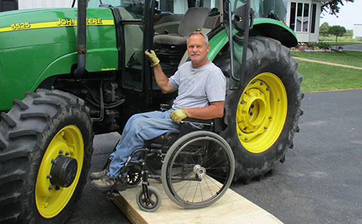 Demonstration farm introduced by Michigan AgrAbility