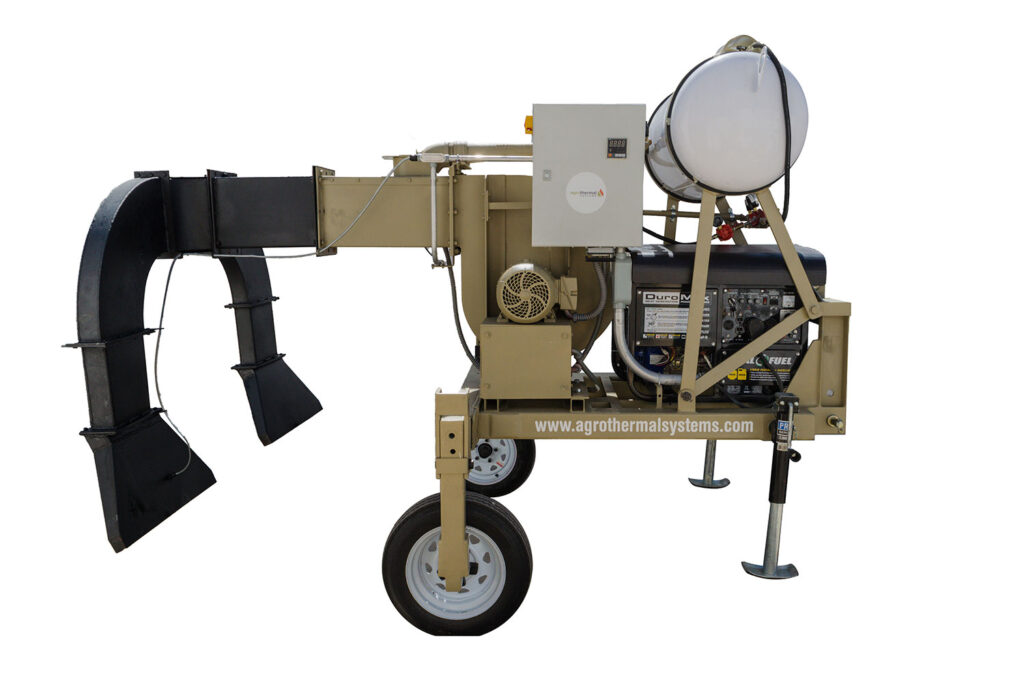 Vertical crops could benefit from new Agrothermal machine