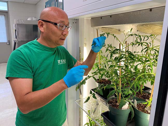 Seeds of change, grant will help growers face challenges of climate change