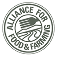 Alliance for Food and Farming OK’s program, vice chair