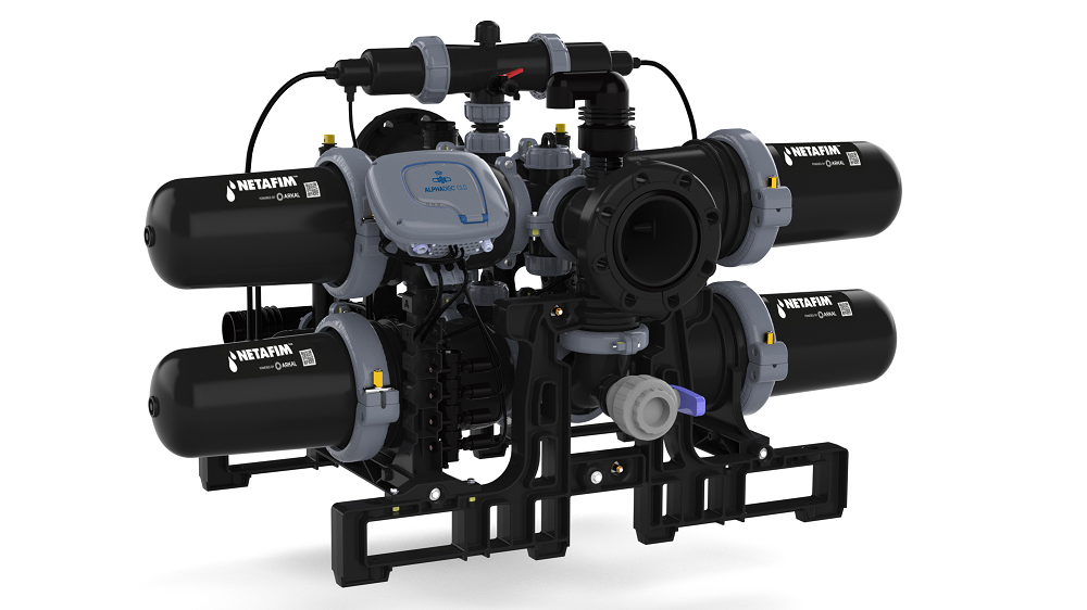 Netafim USA’s AlphaDisc filter receives award