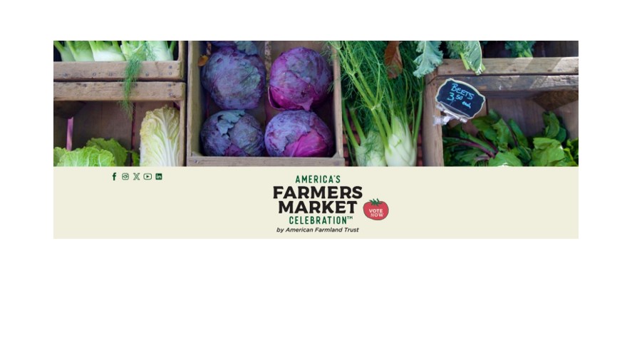 America’s Farmer’s Market Celebration begins