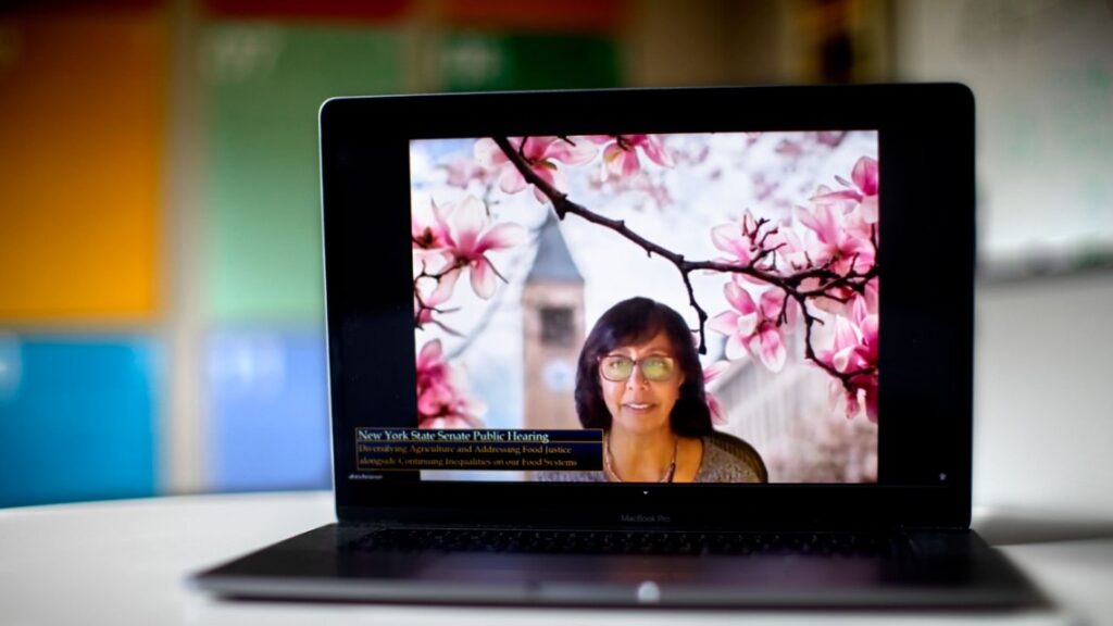 Diversifying agriculture, addressing food justice aired by Cornell