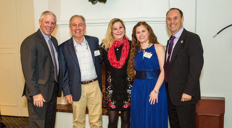 Vic Smith supports UA endowed chair for food safety