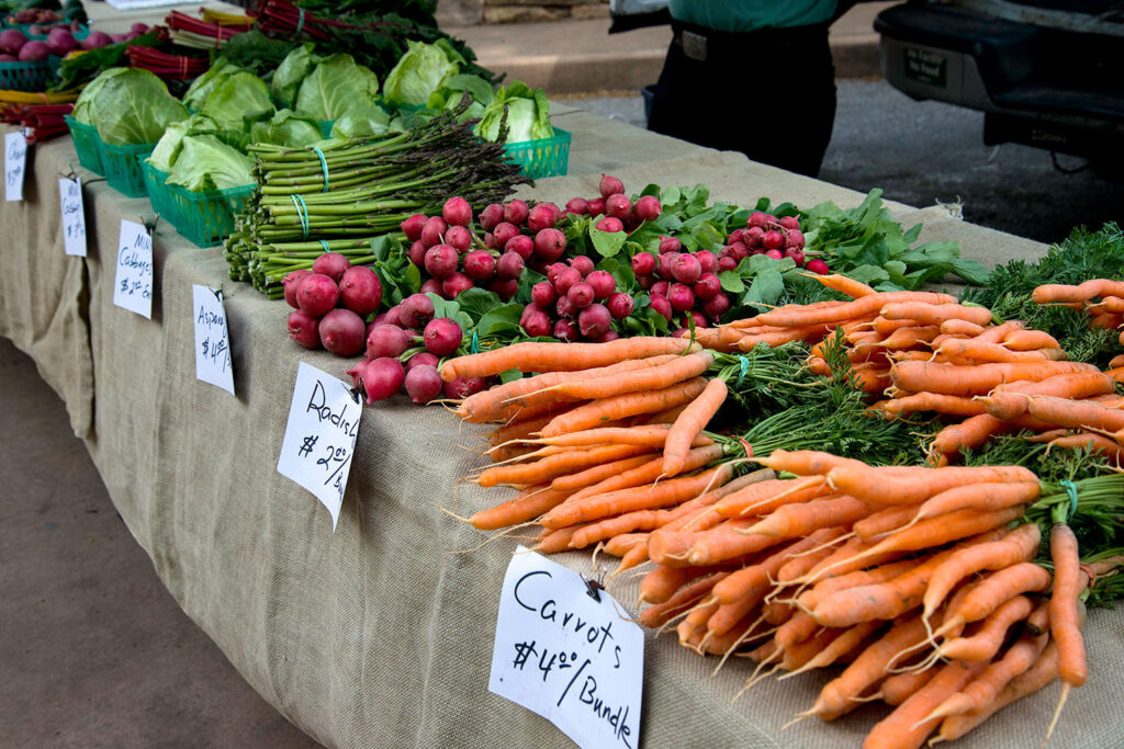 Farmers’ markets prove to be essential, resilient