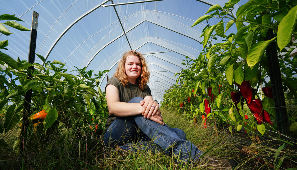 New perspectives to Indiana organic farming brought by Purdue specialist