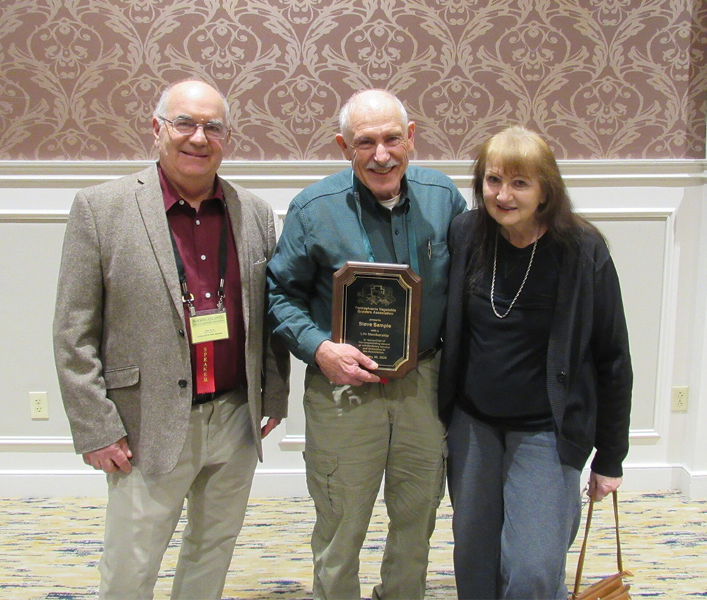 Pennsylvania grower group says ‘farewell’ to leader