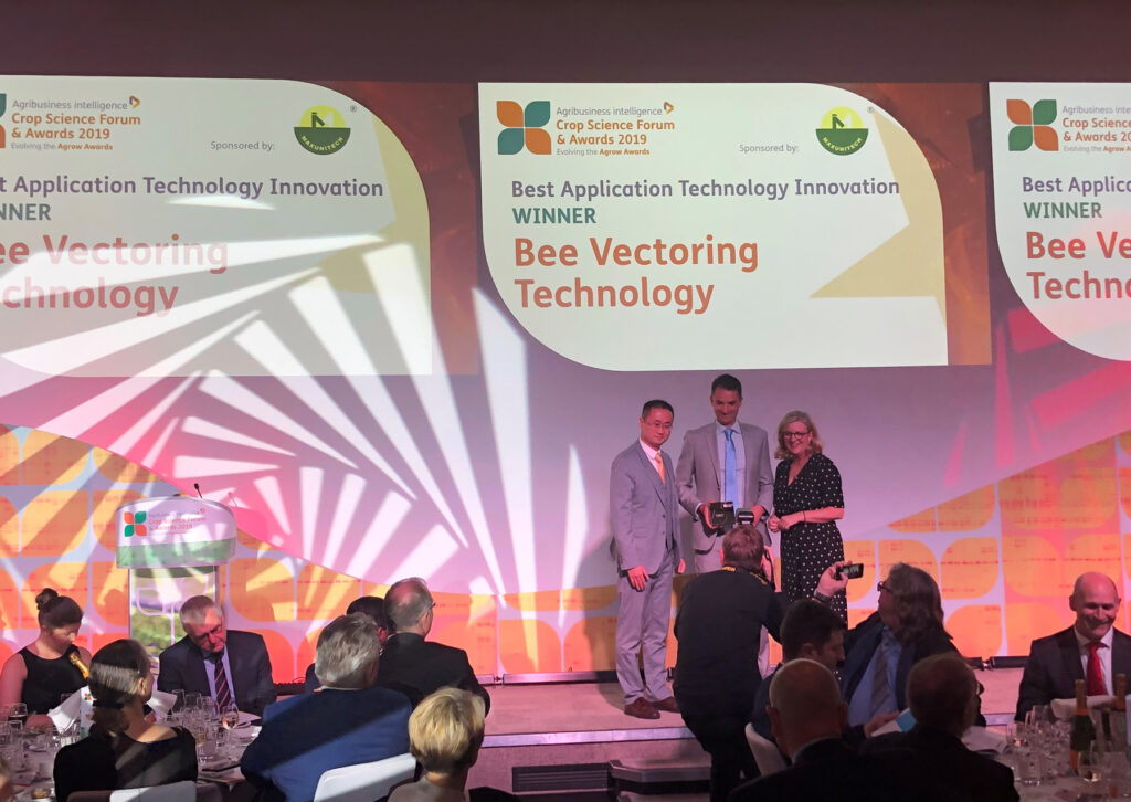 Agrow Award for Innovation goes to Bee Vectoring Technologies