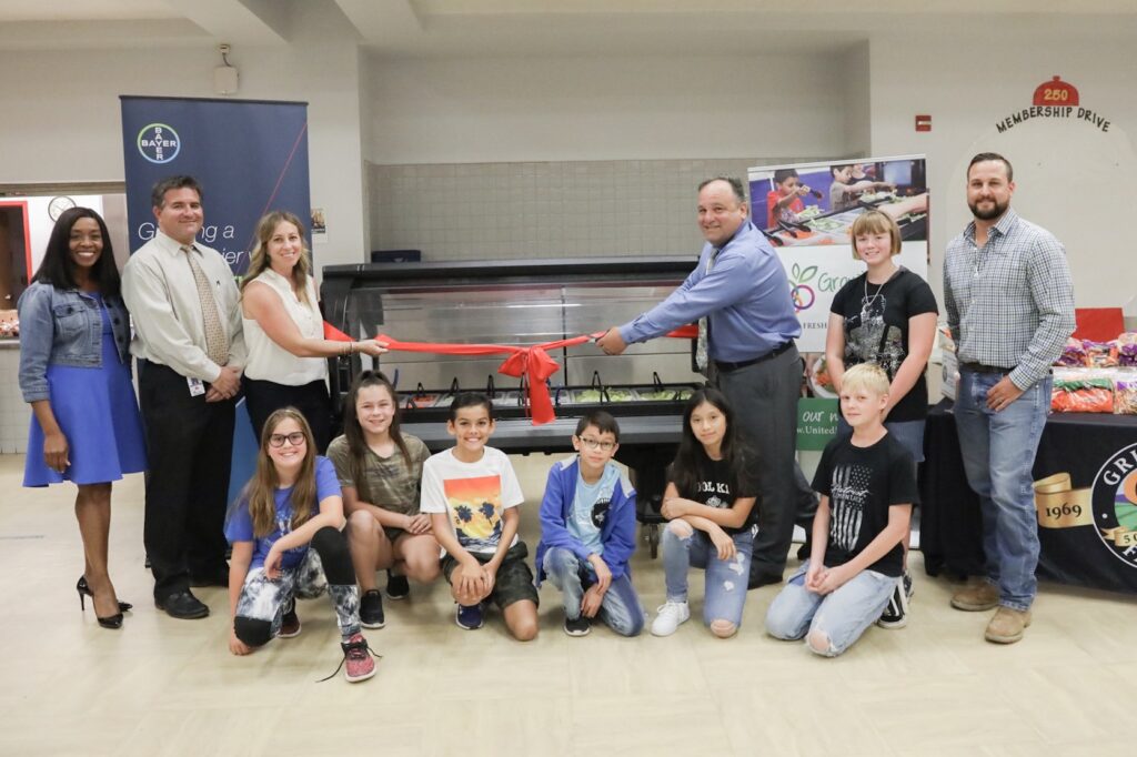 Bayer gives $30K for school salad bars