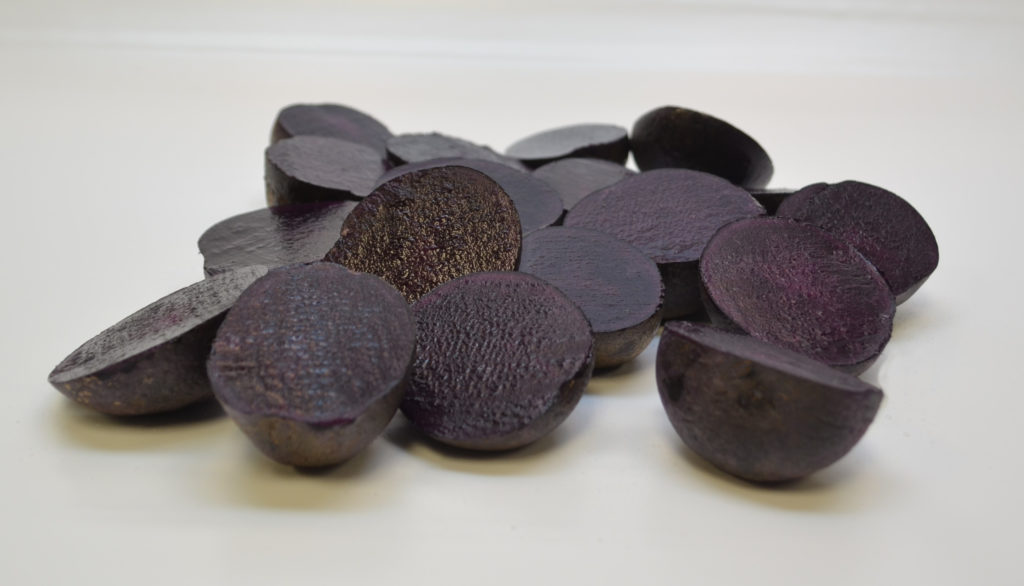 Great Lakes Potato Chips uses purple potato to create hit product