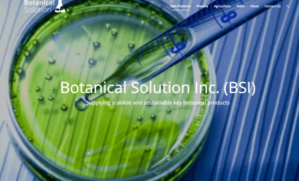 Botanical Solution wins crop science award