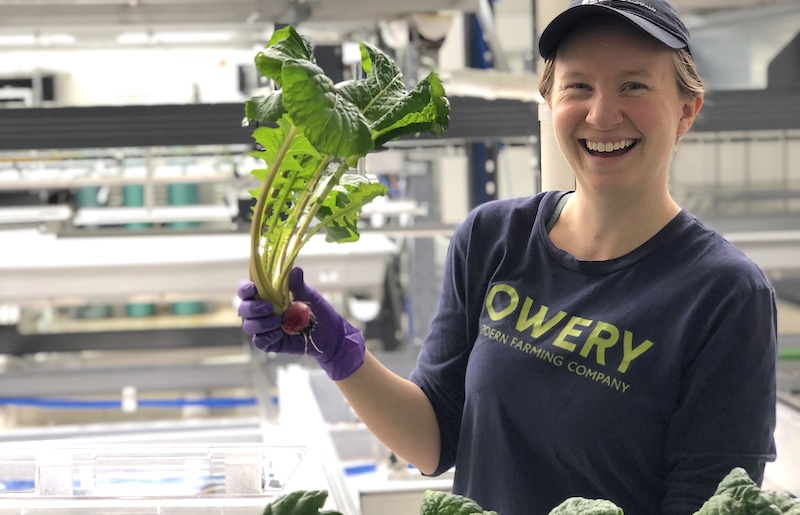 Bowery Farming increases produce donations to nonprofit partners