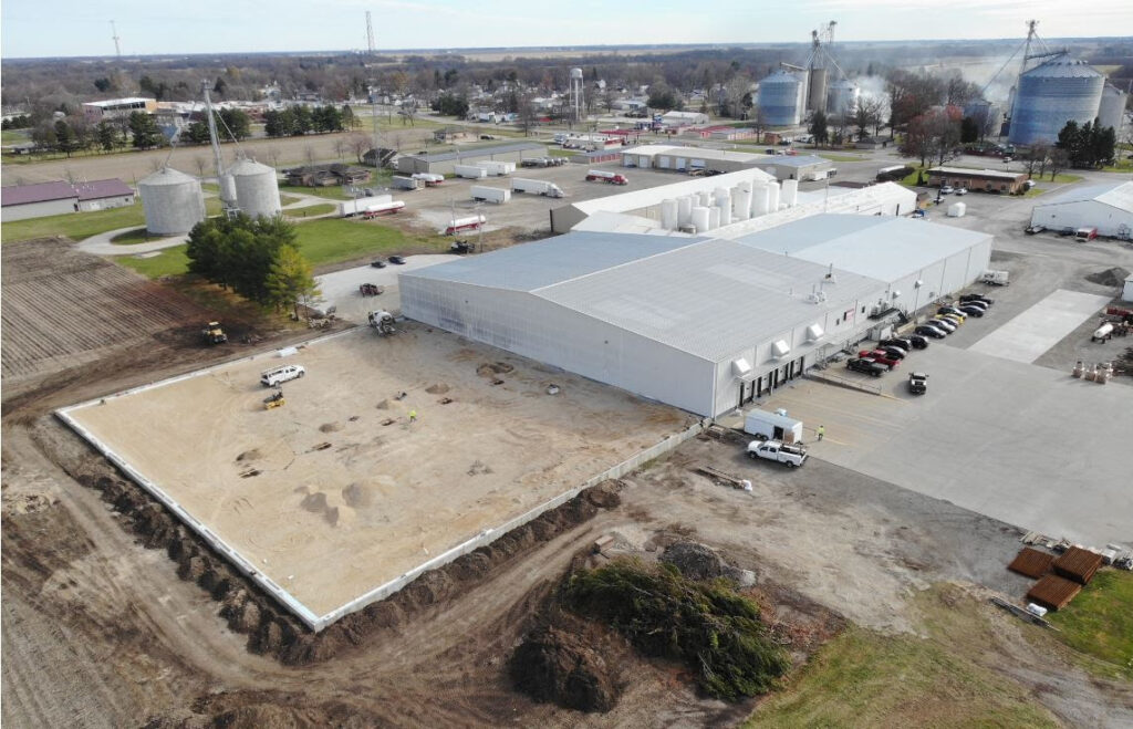 Production facility in Illinois expanded by Brandt