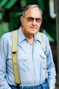Watermelon industry leader Buddy Leger.