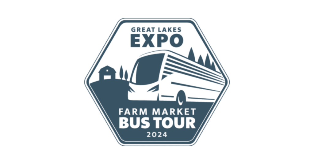 The 2024 Great Lakes EXPO Farm Market Bus Tour explores innovative farm markets in Michigan