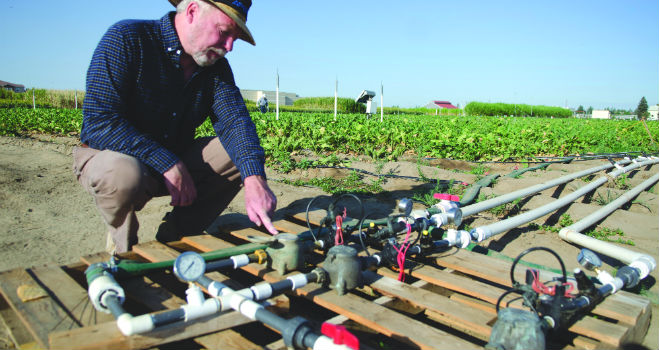 Irrigation evolves from cumbersome sprinkler applications