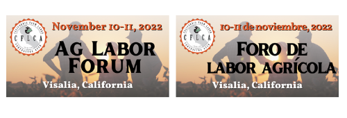 California farm labor group sponsors forum