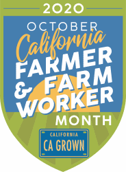 CA GROWN proclaims October as Farmer and Farmworker Month