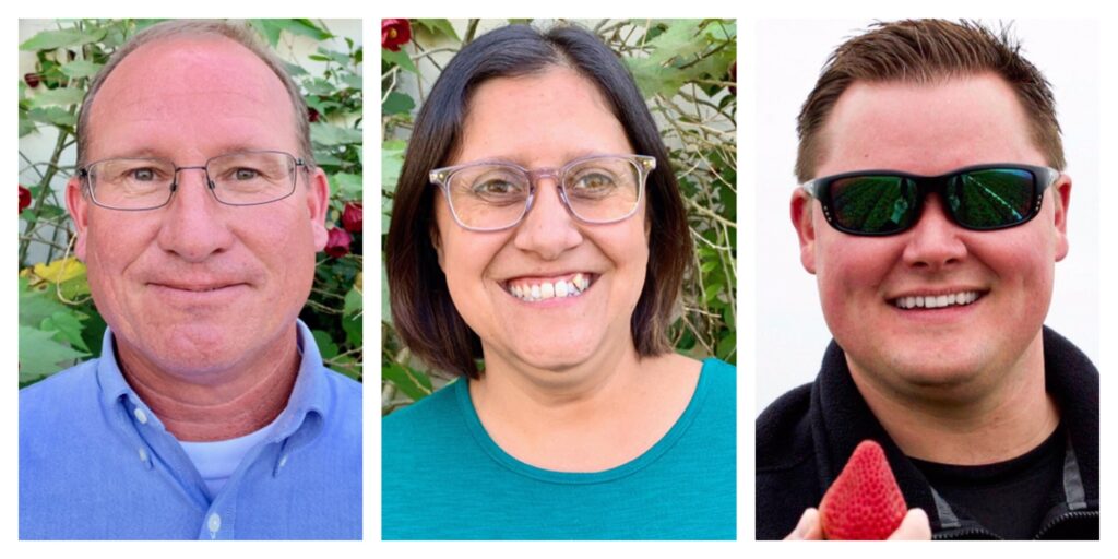 New hires, leadership roles at California Giant