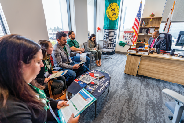 California growers show unified voice at state capitol