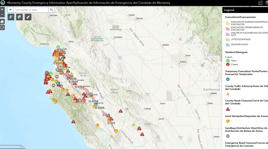 Storms damage northern California strawberry fields