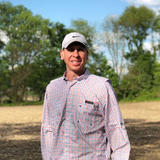 Chris Templeton represents Heliae Agriculture in Kentucky, Carolinas
