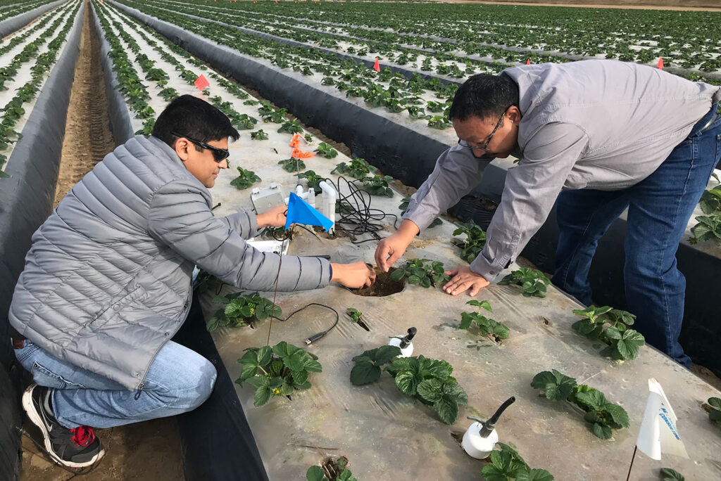 Tools for farmers to adapt provided with climate-change research