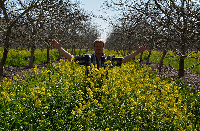 Conservation seen on California’s farms, ranches amid challenging year