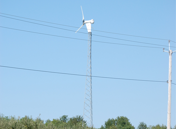 Wind energy pays for itself – eventually