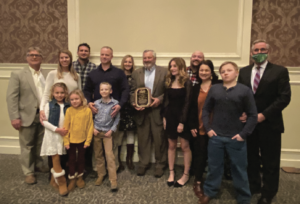 David Miller and family
