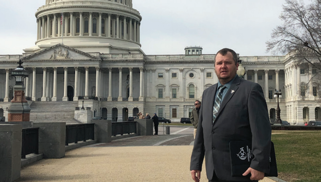 National Onion Association president lobbies for change