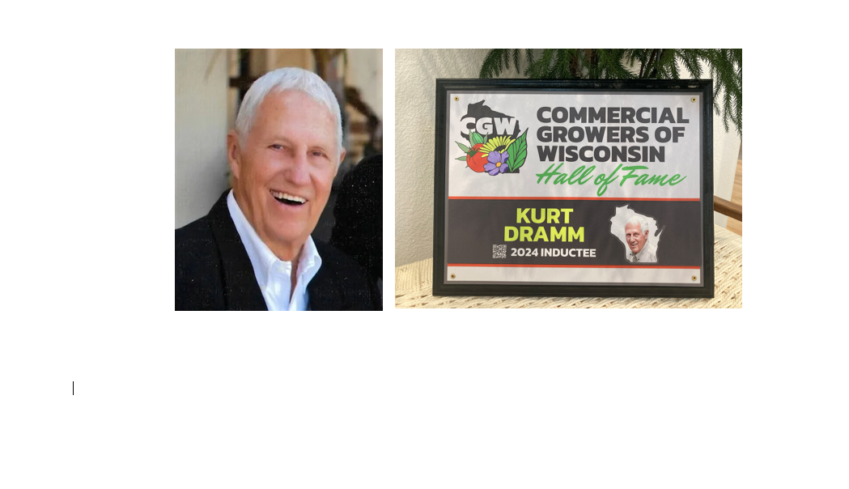 Wisconsin hall of fame inducts hort supply leader Kurt Dramm