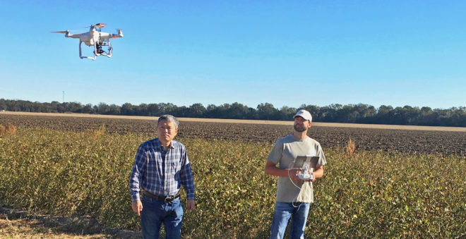 Drones becoming platform for remote sensing