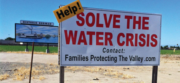 California drought showing no signs of relenting