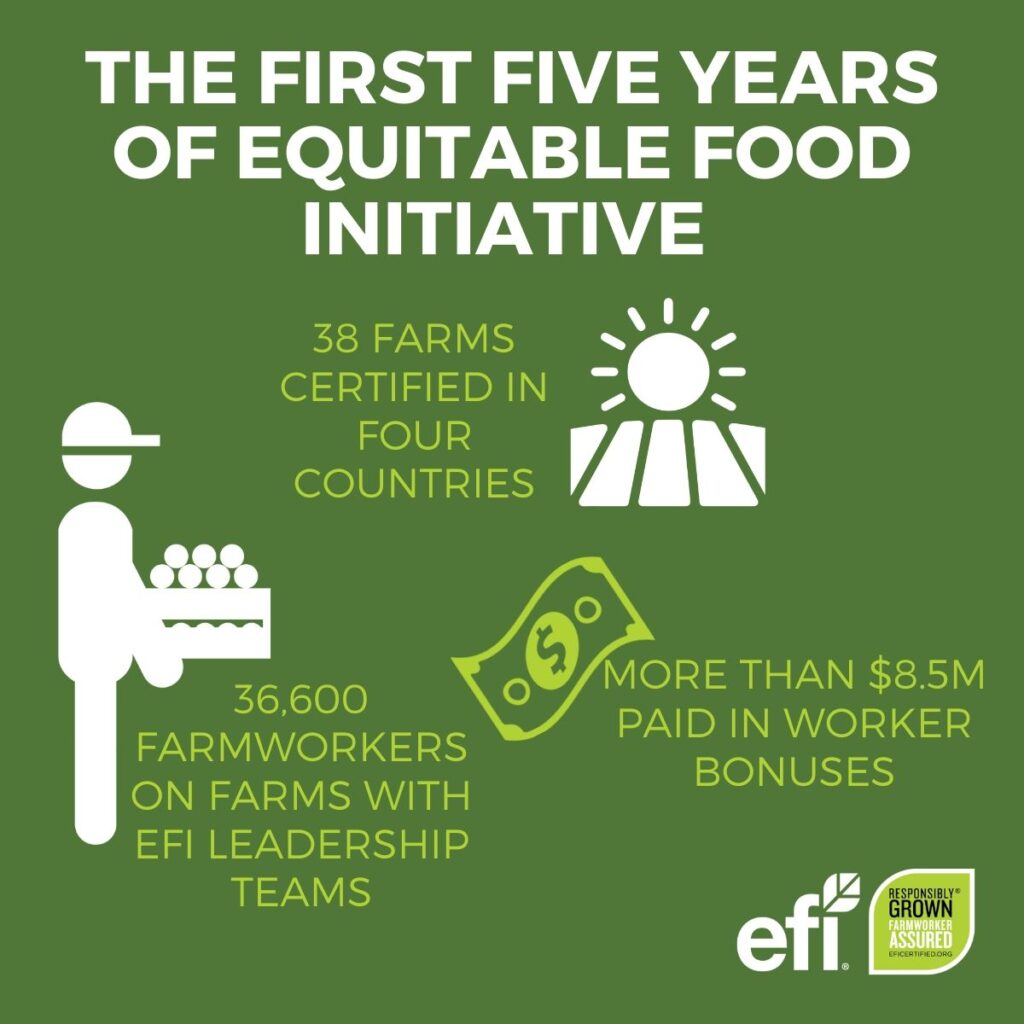 Workforce development organization EFI marks its fifth year