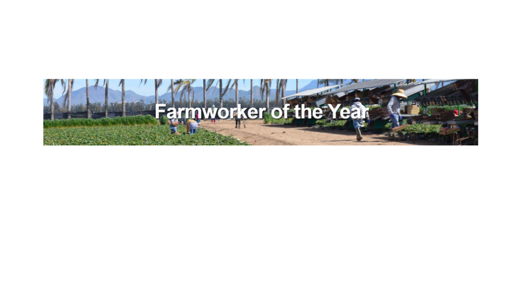 Farmworker of the Year nominations being accepted