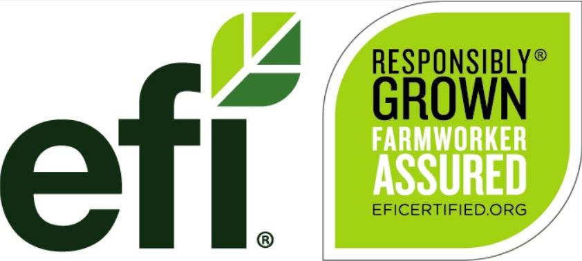 EFI certifies all of Rouge River Farms’ operations