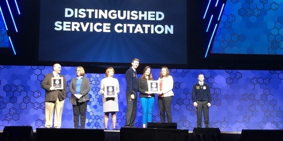 Valent, BASF, Farm Credit Alliance honored by FFA