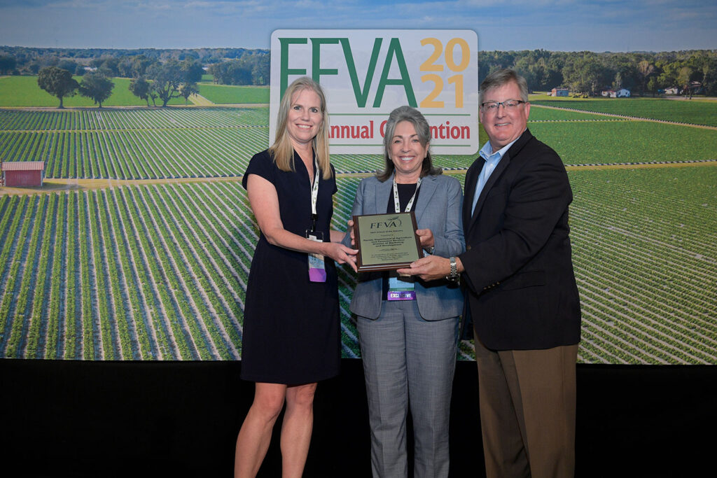 FFVA honors Florida agriculture department marketing division
