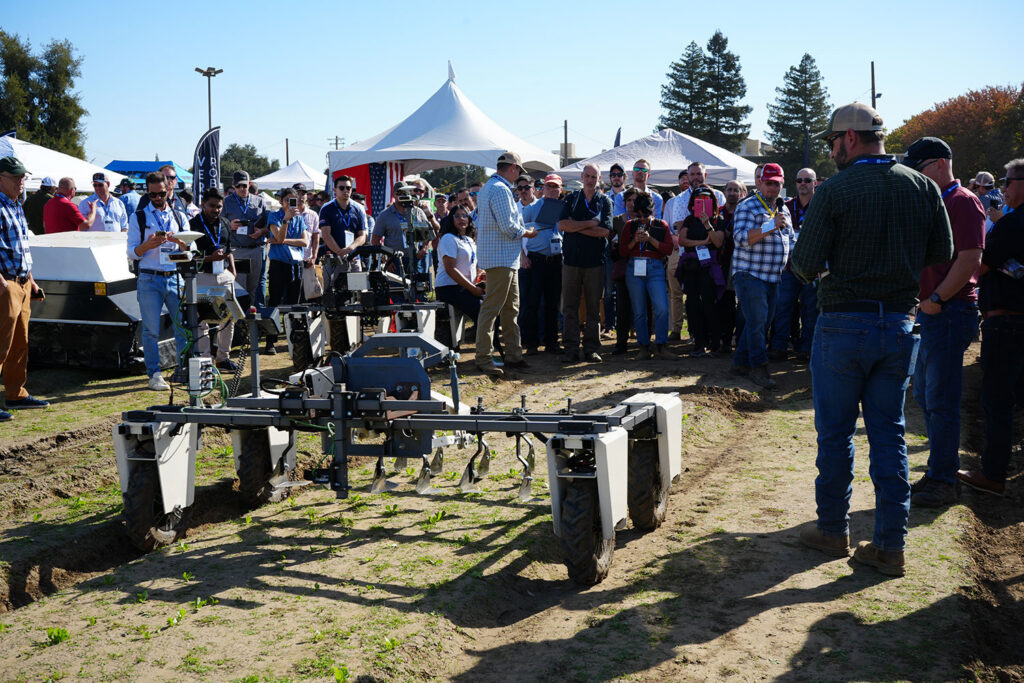 Photo of FIRA 2024 equipment demonstration