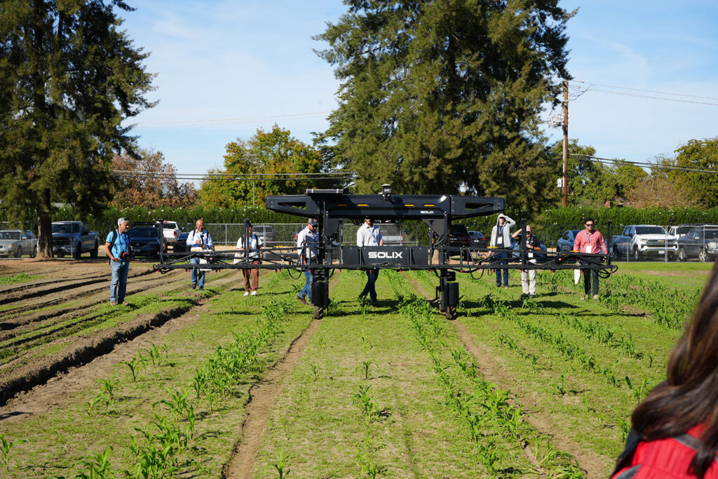 Photo of FIRA 2024 equipment demonstration