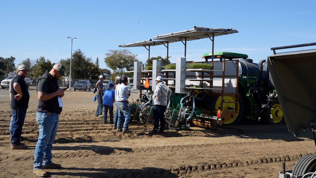 Photo of FIRA 2024 equipment demonstration