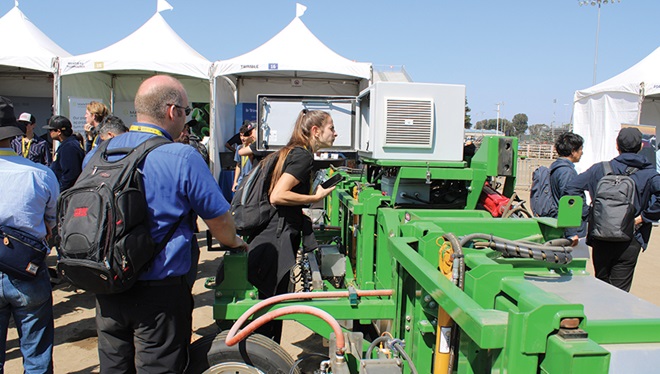 Autonomous tech invades the ‘Salad Bowl’